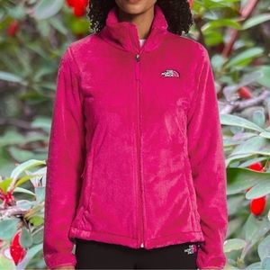 NWT The North Face Osito Fleece Jacket Passion Pink💕💕